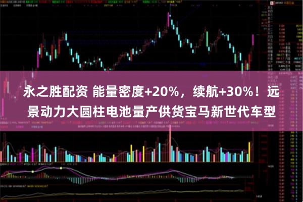 永之胜配资 能量密度+20%，续航+30%！远景动力大圆柱电池量产供货宝马新世代车型